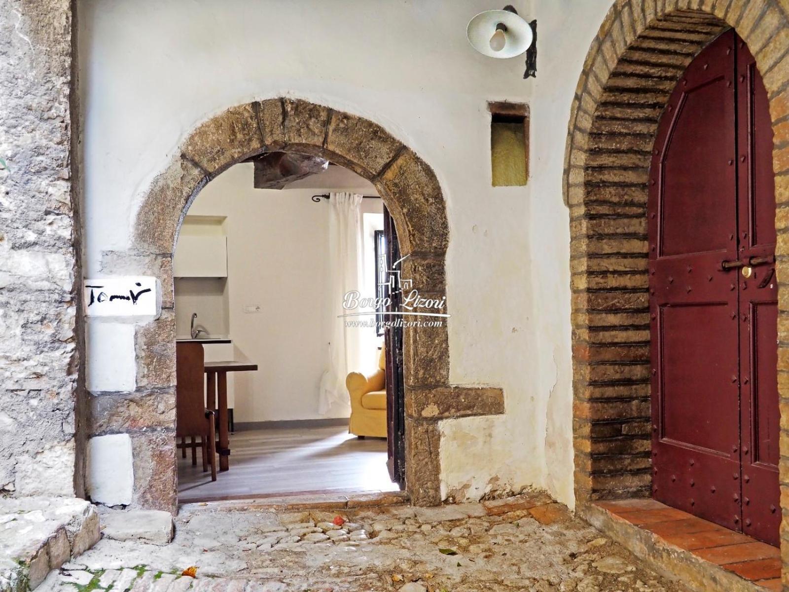 קאמפלו סול קליטונו Relais Borgo Lizori Country House מראה חיצוני תמונה